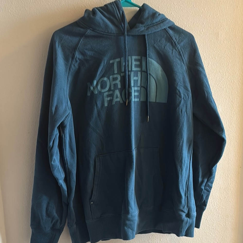 The North Face women's Blue Hoodie